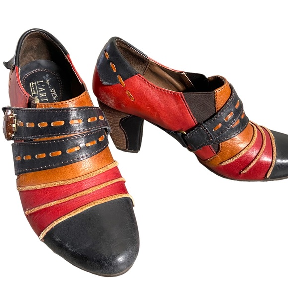 L'Artiste By Spring Step Wondrous Bootie Women’s EU 37 / US 6.5 - Picture 2 of 15